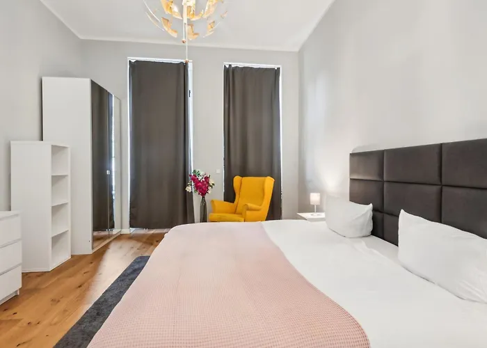 Apartamento Center In Prenzlauerberg Berlín